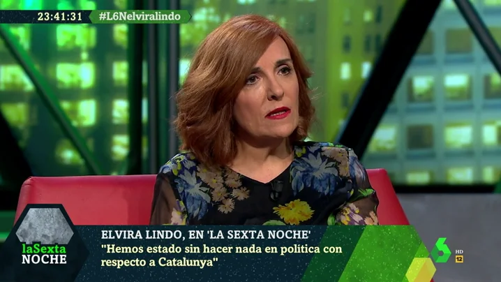 La escritora Elvira Lindo