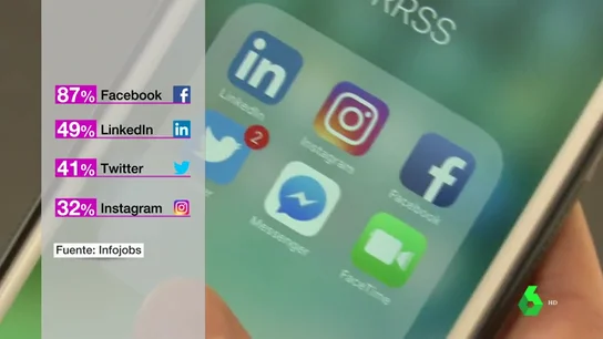 La mitad de las empresas miran los perfiles en redes sociales de los candidatos: "Lo mejor es tener en mente que estamos delante de nuestro jefe" La mitad de las empresas miran los perfiles en redes sociales de los candidatos: "Lo mejor es tener en mente que estamos delante de nuestro jefe"