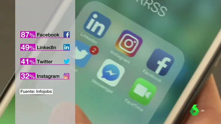 La mitad de las empresas miran los perfiles en redes sociales de los candidatos: "Lo mejor es tener en mente que estamos delante de nuestro jefe"
