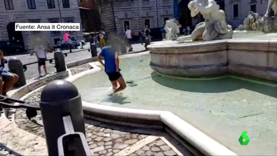 Multan con 450 euros a una familia española en Roma Multan con 450 euros a una familia española en Roma