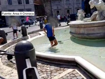 Multan con 450 euros a una familia española en Roma Multan con 450 euros a una familia española en Roma