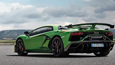 Lamborghini Aventador SVJ Lamborghini Aventador SVJ