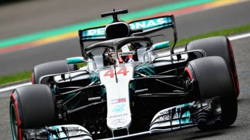 Hamilton, en el Mercedes