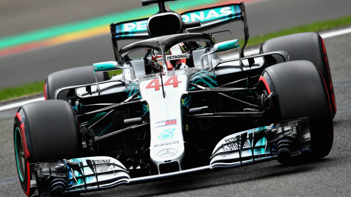 Hamilton, en el Mercedes