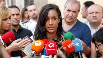  La portavoz de Ciudadanos en el Ayuntamiento de Madrid, Begoña Villacís