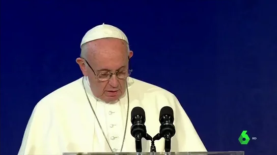 El papa Francisco durante su visita a Berlín El papa Francisco durante su visita a Berlín