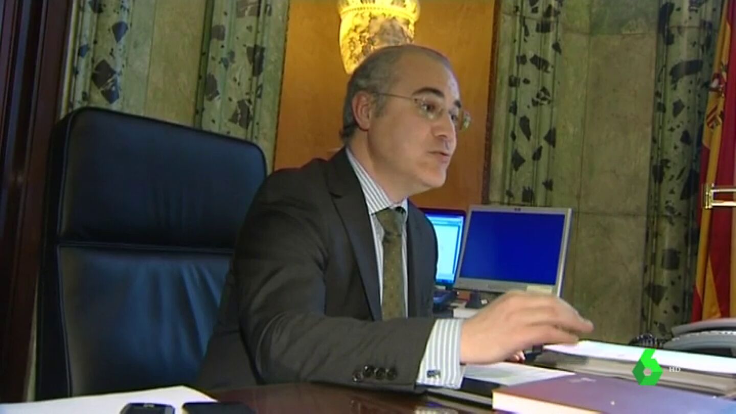 El juez Llarena