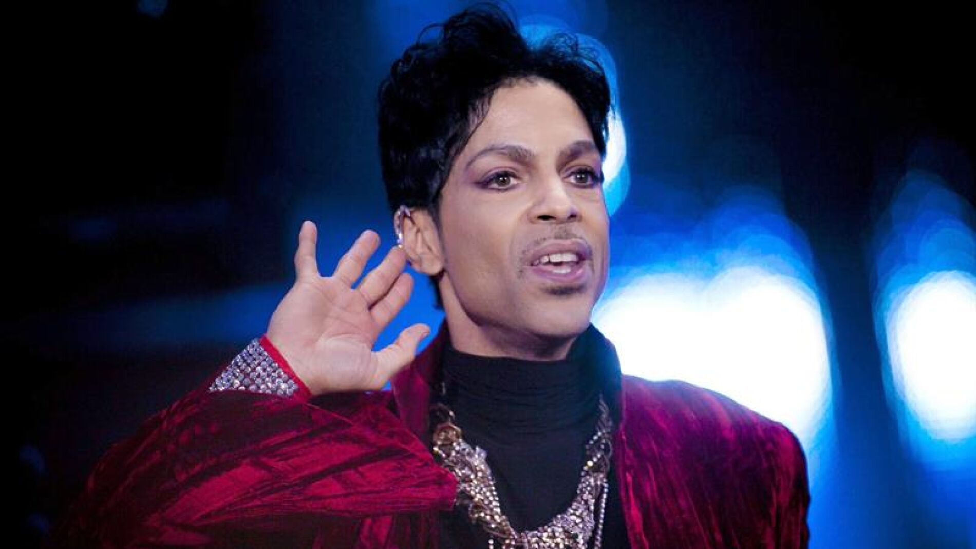 Fotografía tomada en agosto de 2011 en la que aparece el músico estadounidense Prince