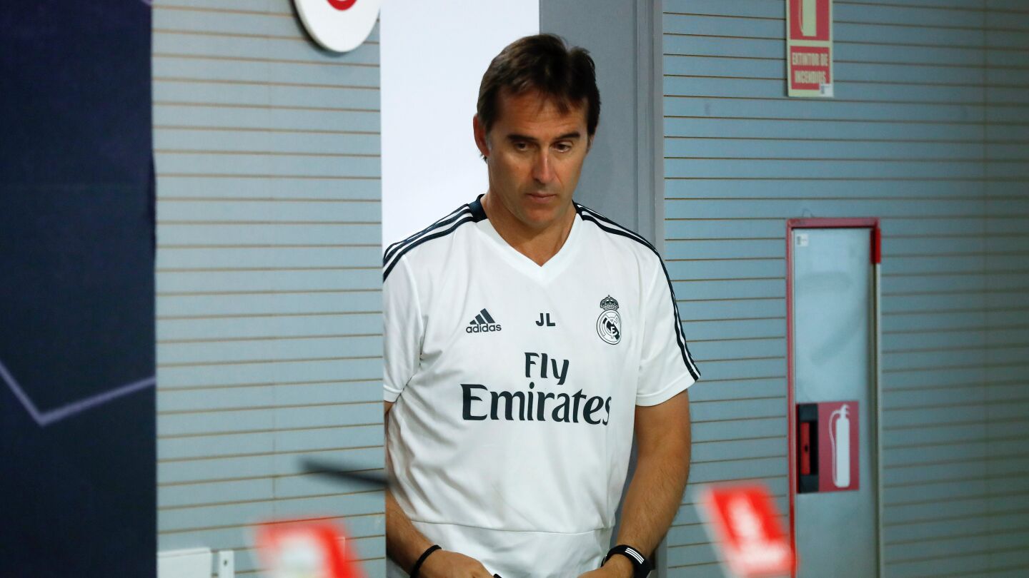 Julen Lopetegui habla sobre el futuro de Vinicius