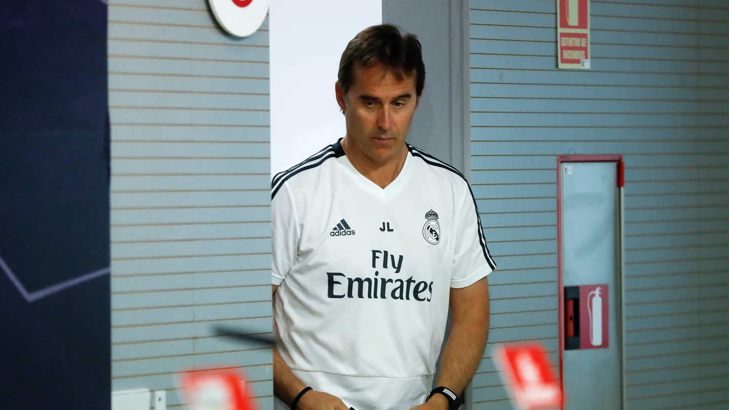 Julen Lopetegui habla sobre el futuro de Vinicius Julen Lopetegui habla sobre el futuro de Vinicius