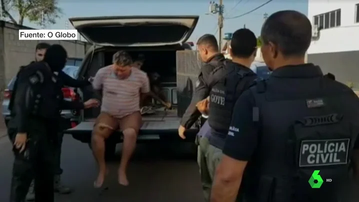 Detenidos en Brasil 