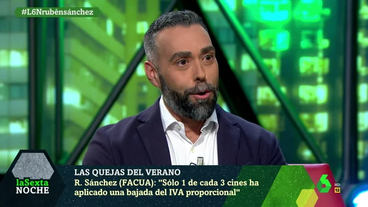 Rubén Sánchez, portavoz de Facua