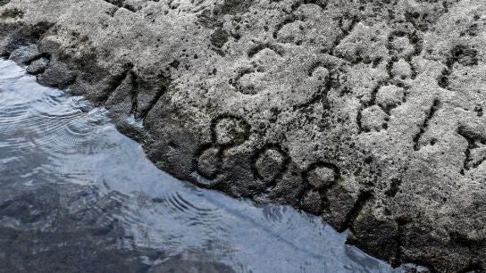 Las 'piedras del hambre'
