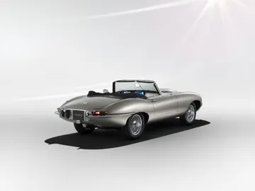 Jaguar E-type Zero Jaguar E-type Zero