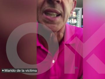 Habla el marido de la mujer agredida por retirar lazos amarillos en Barcelona Habla el marido de la mujer agredida por retirar lazos amarillos en Barcelona