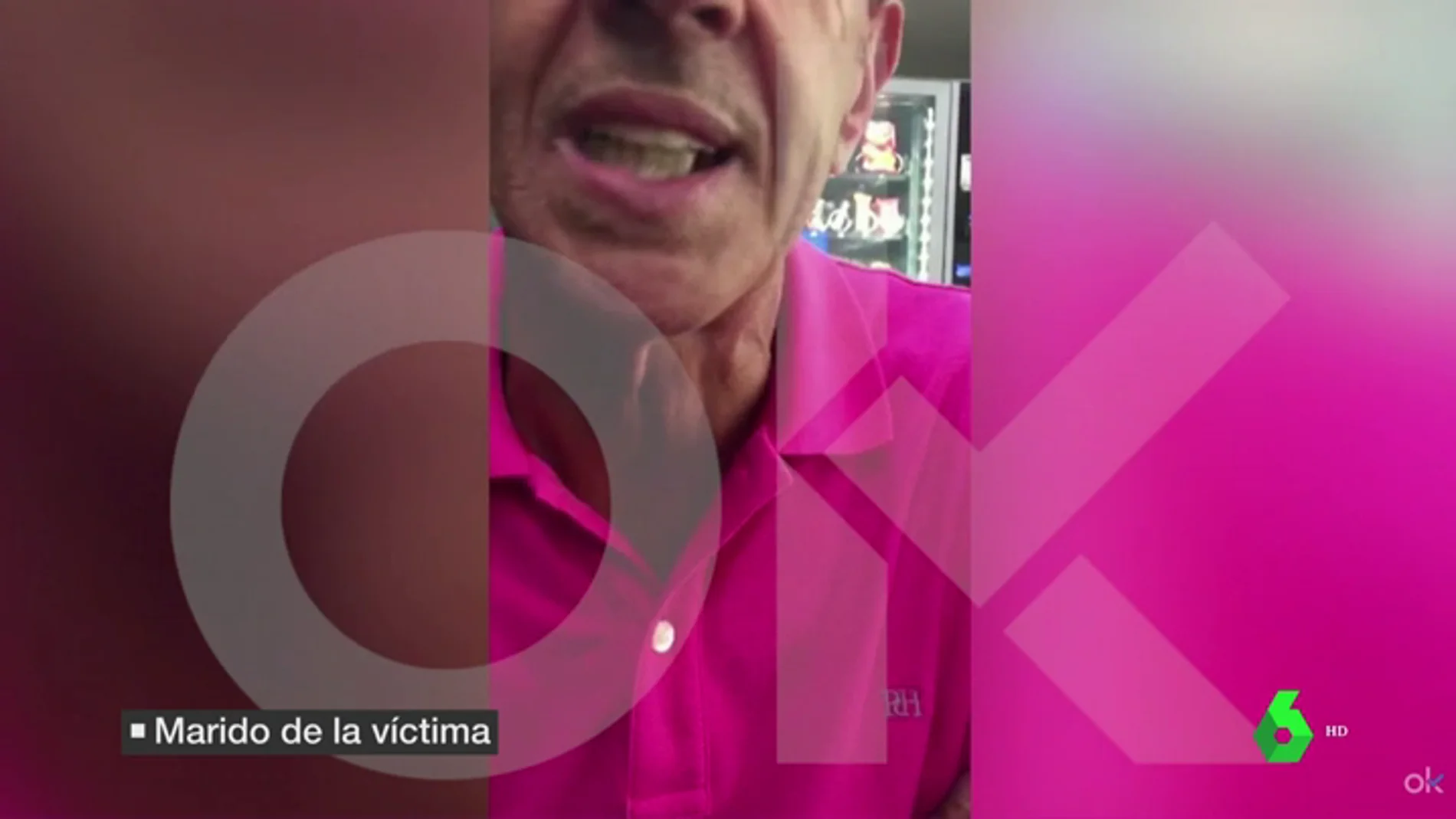 Habla el marido de la mujer agredida por retirar lazos amarillos en Barcelona