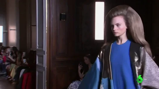 Imagen de una modelo de Vogue Imagen de una modelo de Vogue