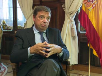 El ministro de Agricultura, Luis Planas El ministro de Agricultura, Luis Planas
