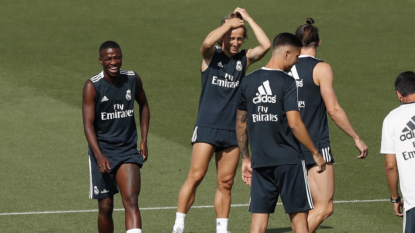 Debut discreto de Vinicius con el Real Madrid Castilla Debut discreto de Vinicius con el Real Madrid Castilla