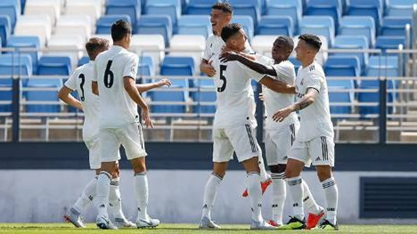 Debut discreto de Vinicius con el Real Madrid Castilla Debut discreto de Vinicius con el Real Madrid Castilla