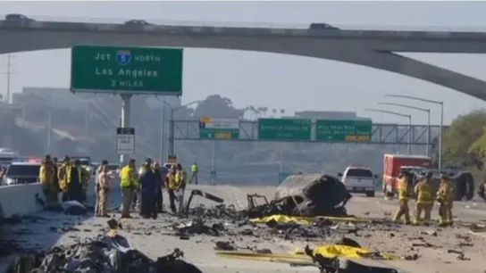 En la imagen el coche destruido del youtuber McSkillet En la imagen el coche destruido del youtuber McSkillet