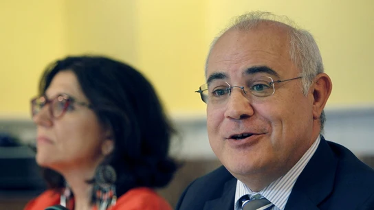 El juez Pablo Llarena El juez Pablo Llarena