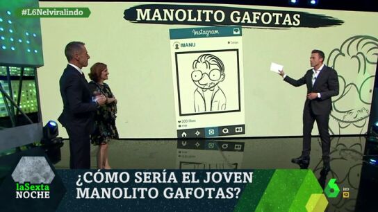 &iquest;C&oacute;mo ser&iacute;a el joven Manolito Gafotas en la actualidad?