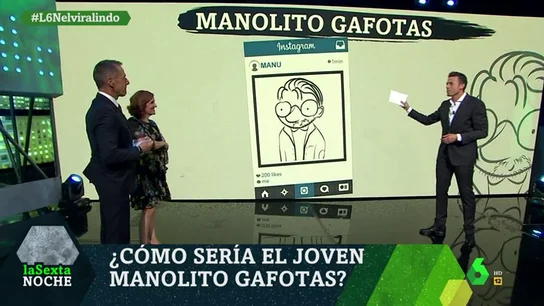 ¿Cómo sería el joven Manolito Gafotas en la actualidad? ¿Cómo sería el joven Manolito Gafotas en la actualidad?