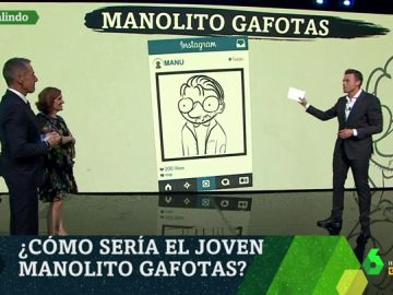 ¿Cómo sería el joven Manolito Gafotas en la actualidad? ¿Cómo sería el joven Manolito Gafotas en la actualidad?