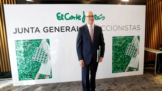 El presidente de El Corte Inglés, Nuño de la Rosa, Jesús Nuño de la Rosa