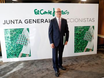 El presidente de El Corte Inglés, Nuño de la Rosa, El presidente de El Corte Inglés, Nuño de la Rosa,