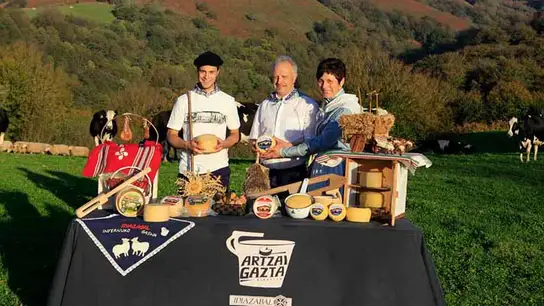 Imagen de la quesería ganadora del primer premio del XXXVII Concurso Navarro Imagen de la quesería ganadora del primer premio del XXXVII Concurso Navarro