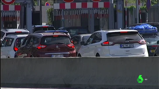 Tráfico en Irún Tráfico en Irún