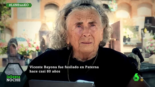 La lucha de las hermanas Bayona por recuperar los restos de su padre La lucha de las hermanas Bayona por recuperar los restos de su padre