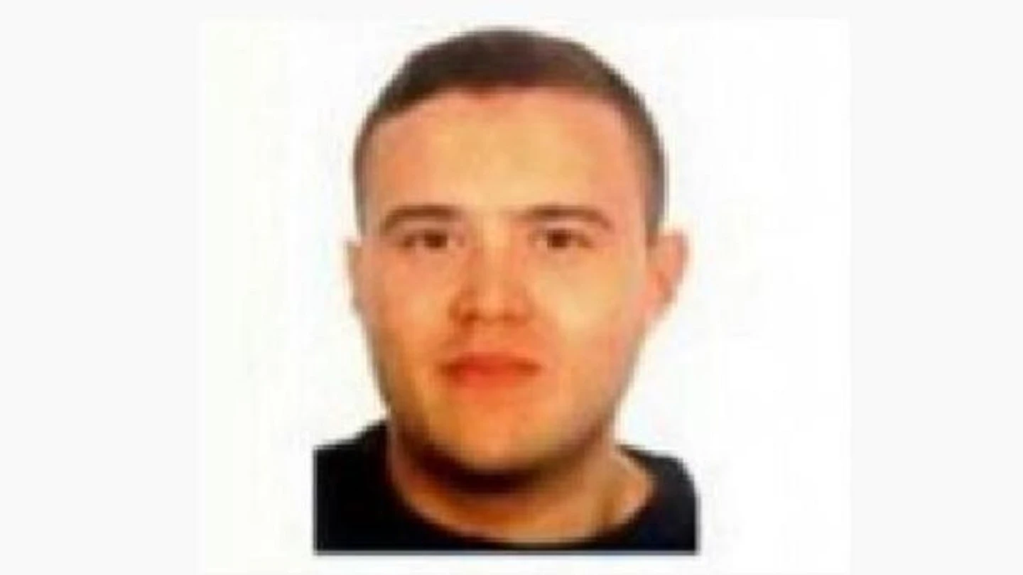 Imagen del terrorista Mohamed Hichamy Imagen del terrorista Mohamed Hichamy