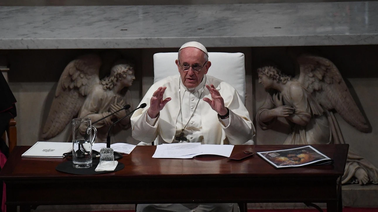 El papa Francisco en una foto de archivo