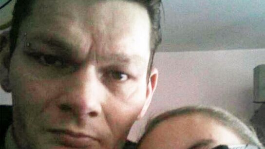 Tony Smith y su mujer