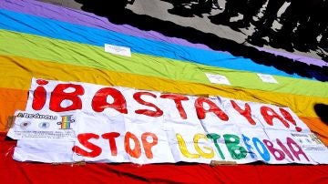 Cartel contra la LGTBFobia.