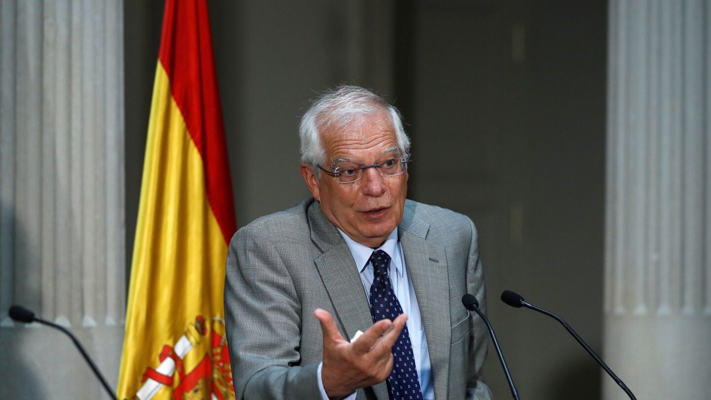 El ministro de Asuntos Exteriores, Josep Borrell