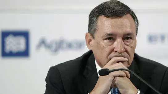 El presidente ejecutivo de Agbar, Ángel Simón El presidente ejecutivo de Agbar, Ángel Simón