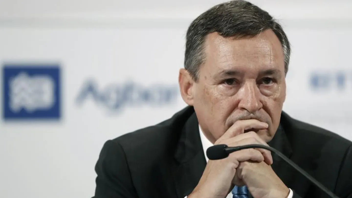 El presidente ejecutivo de Agbar, Ángel Simón El presidente ejecutivo de Agbar, Ángel Simón