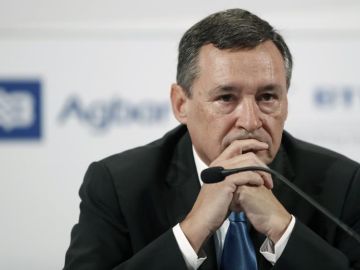 El presidente ejecutivo de Agbar, Ángel Simón El presidente ejecutivo de Agbar, Ángel Simón