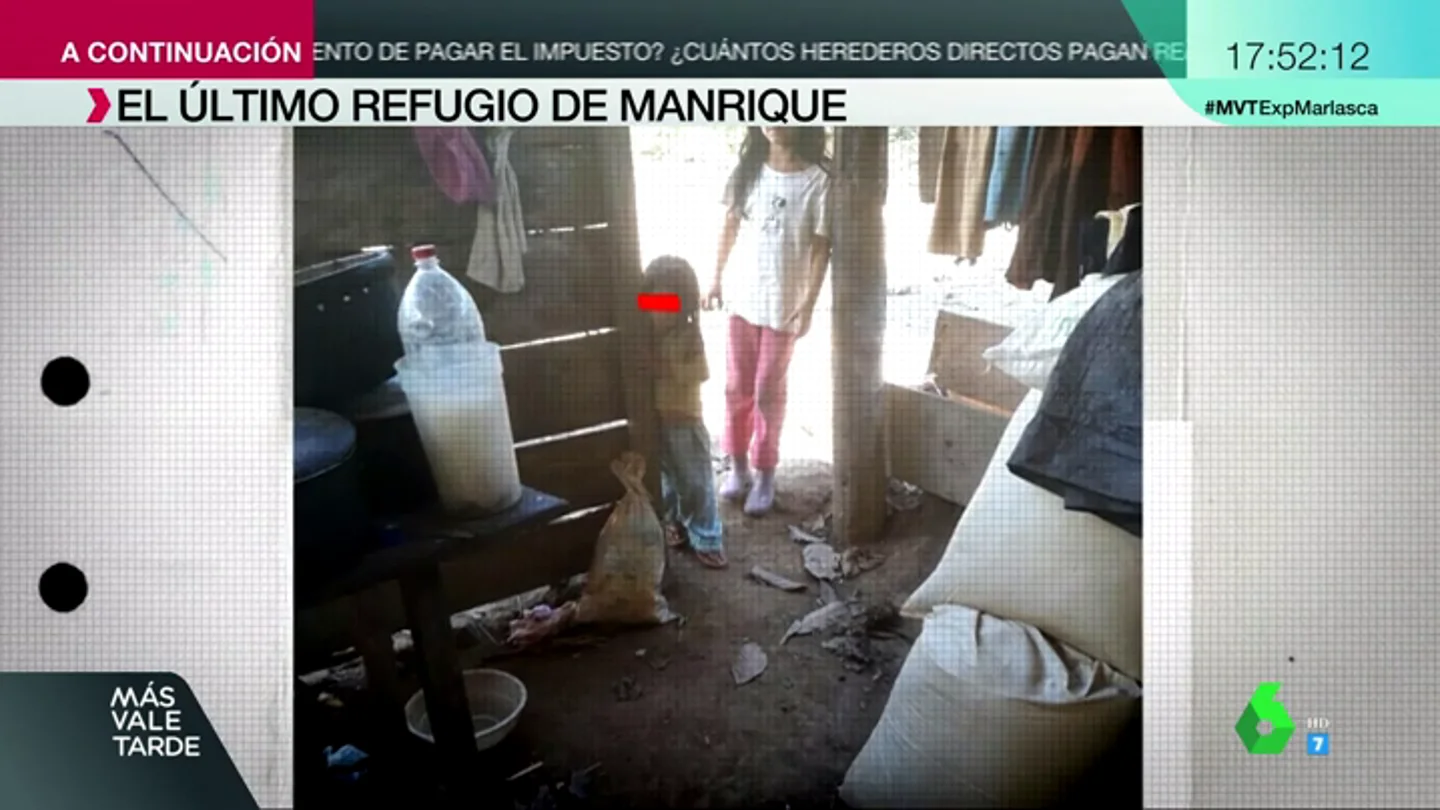 A la intemperie y llena de suciedad: así era la choza en la que vivía Patricia Aguilar, captada por el gurú Felix Steven Manrique A la intemperie y llena de suciedad: así era la choza en la que vivía Patricia Aguilar, captada por el gurú Felix Steven Manrique
