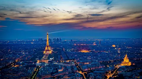 Vistas de París con la Torre Eiffel Todo lo que debes saber de la Torre Eiffel, el símbolo de París