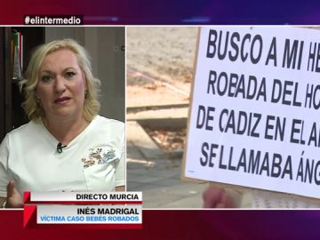 Inés Madrigal, sobre el caso de bebés robados: "¿Va a permitir la justicia que queden impunes quienes nos destrozaron la vida?" Inés Madrigal, sobre el caso de bebés robados: "¿Va a permitir la justicia que queden impunes quienes nos destrozaron la vida?"