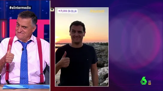 Wyoming imita a Albert Rivera Wyoming imita a Albert Rivera