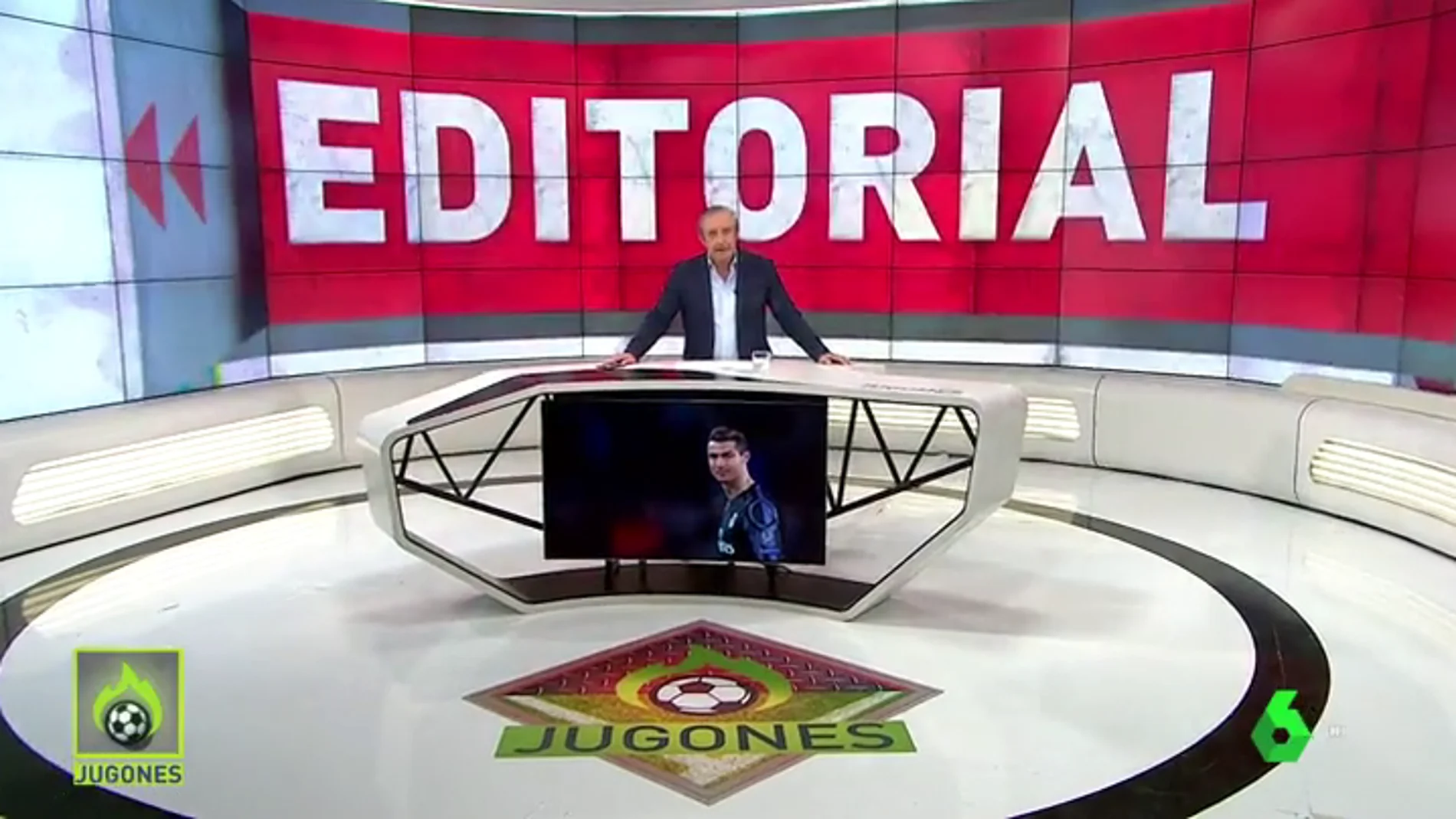 Josep Pedrerol: "El Madrid es peor sin Cristiano… pero sin Cristiano, puede jugar mejor"