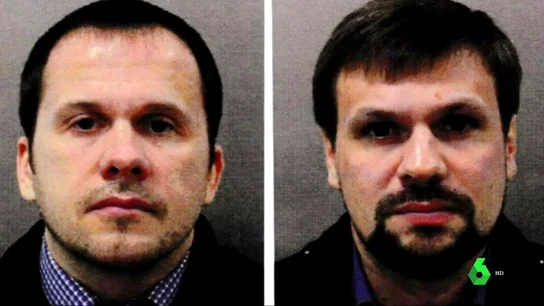 Identifican a dos ciudadanos rusos como sospechosos del envenenamiento del exespía Skripal y su hija Identifican a dos ciudadanos rusos como sospechosos del envenenamiento del exespía Skripal y su hija