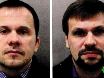 Identifican a dos ciudadanos rusos como sospechosos del envenenamiento del exespía Skripal y su hija Identifican a dos ciudadanos rusos como sospechosos del envenenamiento del exespía Skripal y su hija