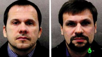 Identifican a dos ciudadanos rusos como sospechosos del envenenamiento del exespía Skripal y su hija